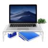 Acrylic Monitor Stand,Computer Monitor Stand Riser Transparent Ergonomic Monitor Stand for Home and Office for Laptop TV Screen Printer view 1