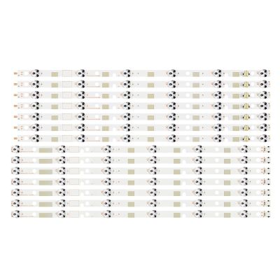 UFDIPLMY 14pcs/Set LED Backlight Strip Compatible with Toshiba 42L7453D 42L7453RB 42L6463DG 42M7463D 96.42S28.001 SVT420A81_REV03 LC420DUK SG K2