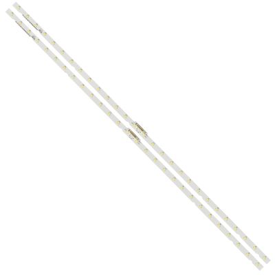 UFDIPLMY 2 PCS LED Backlight Strip Compatible with Samsung 43" UE43NU7092 UE43NU7090 UE43NU7170 UE43RU7100 UE43NU7120U UE43NU7170U CY-NN043HGNV2H