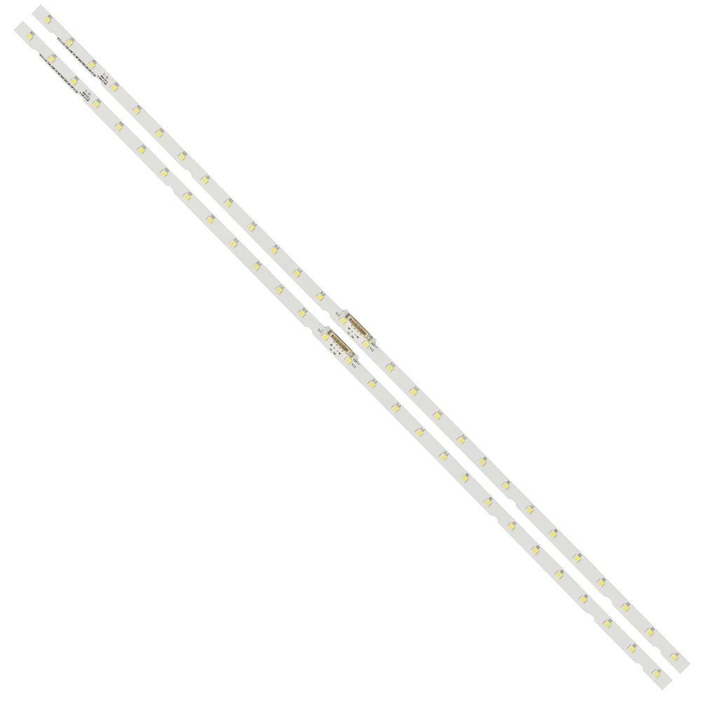 UFDIPLMY 2 PCS LED Backlight Strip Compatible with Samsung 43" UE43NU7092 UE43NU7090 UE43NU7170 UE43RU7100 UE43NU7120U UE43NU7170U CY-NN043HGNV2H