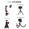 AKASO Brave 4 Pro Action Camera with 64GB Card and Flexible Tripod Stand Bundle view 2