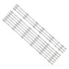 UFDIPLMY 9Pcs/Set LED Backlight Strip Compatible with Panasonic SVV550AW9-A B JL.D55061330-078AS-M 078HS TX-55GX550B 55HK25T74U 55V5863DG 55T6863DB view 1