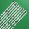 UFDIPLMY 9Pcs/Set LED Backlight Strip Compatible with Panasonic SVV550AW9-A B JL.D55061330-078AS-M 078HS TX-55GX550B 55HK25T74U 55V5863DG 55T6863DB view 3