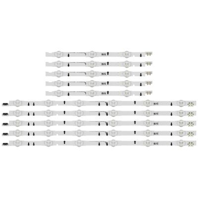 UFDIPLMY 10pcs LED Strip D4GE-400DCA-R2 D4GE-400DCB-R2 BN96-30449A BN96-30450A Compatible with Samsung 40'' TV UE40H5270 UE40J6240AK UE40J5600