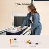 LOVEVOOK 50L Travel Backpack for Women & Men, Airline Approved Carry On Luggage with 3 Packing Cubes, TSA Overnight Bags, Waterproof Personal Item Bag, Weekender Essentials Backpacks fits 17" Laptop view 4