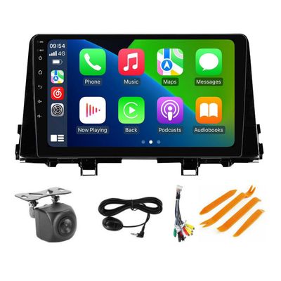 4+32GB 8 Core 9" IPS Touch Screen Android Car Radio for KIA Morning picanto 2016 2017 2018 2019 Android 13 Upgrade Radio Stereo Dash Kit Built-in Car-Play Android Auto GPS Navi