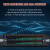 COYEUX Professional Stereo Equalizer, Dual Channel 31 Band, DSP Processing Chip/Intelligent Noise Reduction Digital Procesador/Noise Filter, HD LCD Display view 4