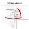 UQISOVI Security Camera Universal Wall Mounting Bracket Kit, Aluminum Alloy Ball Machine Camera Bounding Wall/Enclosing Wall Mount Holder Stand for CCTV PTZ Dome Camera (Length 31.5inch) view 4