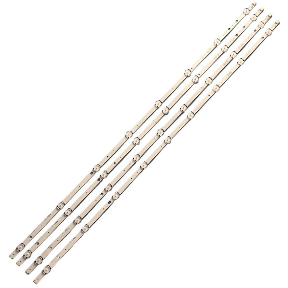UFDIPLMY 820mm LED Strips Compatible with Toshiba TV 43U5766DB 43U6663DB 43U6763DA 43U6763DB 43LV3A63DB VES430QNDS-2D-U11 17DLB43VER3-A 8/9 LEDs