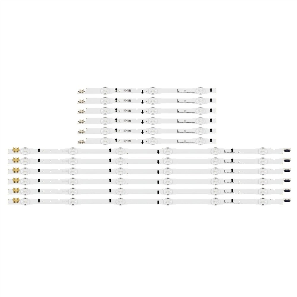 UFDIPLMY LED Backlight Strip 9 Lamp Compatible with Samsung UA48H5140 UA48H6200 UE48H6400 UE48H6410 UE48H6415 UE48H6470 UE48H6475 UE48H6500 UA48H5142