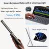Smart Keyboard Folio for Air 11 Inch (M3 2025/M2 2024) & iPad Pro 11 inch (1st,2nd,3rd,4th Gen) and 10.9" iPad Air (4th, 5th Gen),Magnetic Keyboard Case with Two Viewing Angles,Front Back Protection view 3