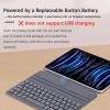 Smart Keyboard Folio for Air 11 Inch (M3 2025/M2 2024) & iPad Pro 11 inch (1st,2nd,3rd,4th Gen) and 10.9" iPad Air (4th, 5th Gen),Magnetic Keyboard Case with Two Viewing Angles,Front Back Protection view 4