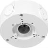 PFA130-E Junction Box for Dome and Bullet Camera, 4 Pack (White-with Cable Glands) view 2
