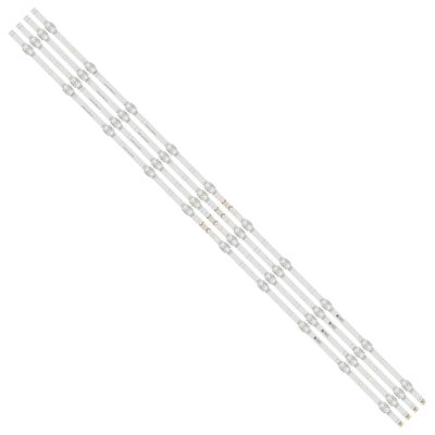 UFDIPLMY LED Strip Compatible with 55R6G 55A6G 55R6095G5 55R6070G 55C350KU HD550Y1U62-T0L6 JL.D550A1330-003BS-M_V01 ZD_SSC_D550_4X10_01_V1.3_20200813