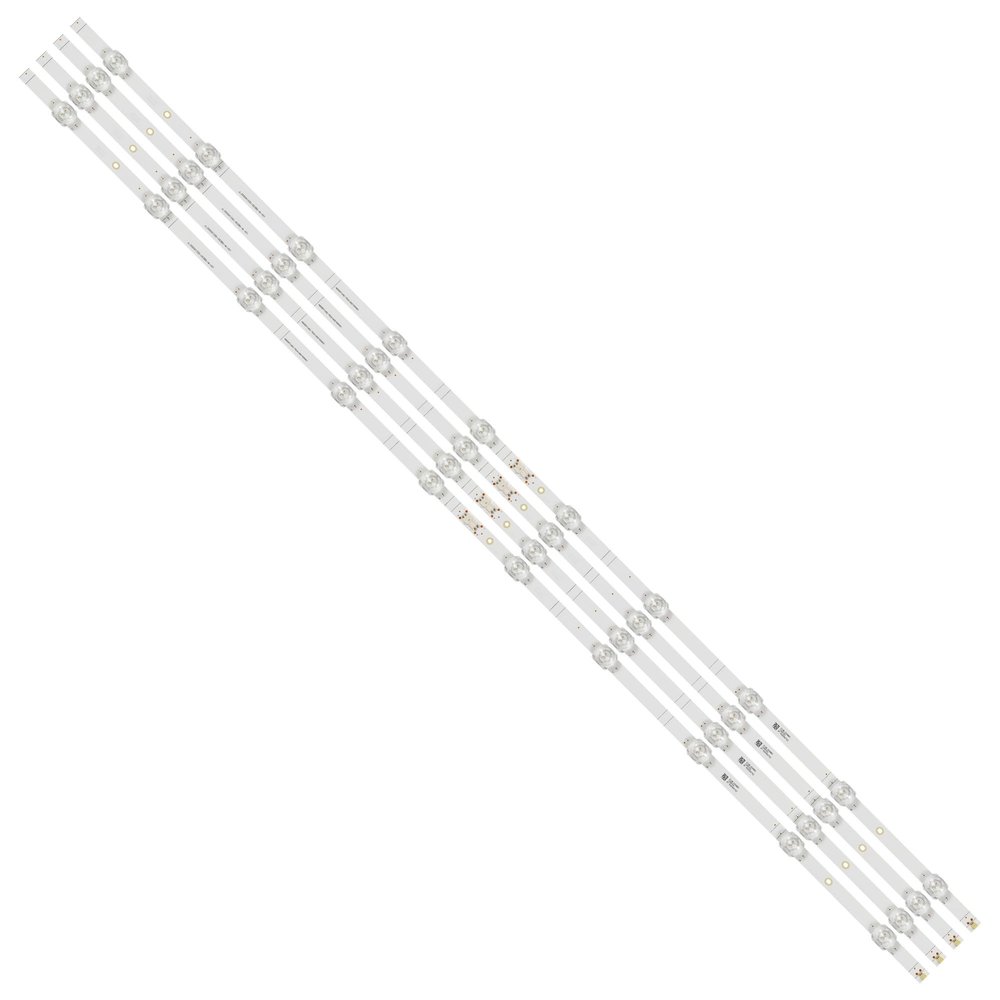 UFDIPLMY LED Strip Compatible with 55R6G 55A6G 55R6095G5 55R6070G 55C350KU HD550Y1U62-T0L6 JL.D550A1330-003BS-M_V01 ZD_SSC_D550_4X10_01_V1.3_20200813