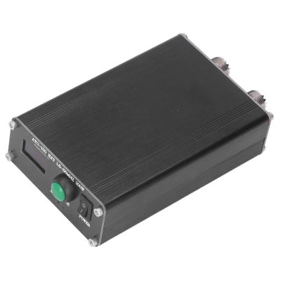 Syrisora Mini Automatic Antenna Tuner for Radio Equipment, 1.8~55MHz Frequency Range, 0.96IN Display, with Protective Housing, Great for TV & ATU-100 Utilization, Syrisoraaze74isq30
