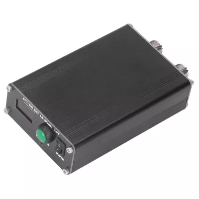 Syrisora Mini Automatic Antenna Tuner for Radio Equipment, 1.8~55MHz Frequency Range, 0.96IN Display, with Protective Housing, Great for TV & ATU-100 Utilization, Syrisoraaze74isq30