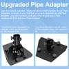 Burbifro Star link Heavy Duty Pivot Roof Mount, 160 Degree Tilt for Better Signal, Compatible with Star link Gen 3 Dish view 2