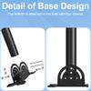 Burbifro Star link Heavy Duty Pivot Roof Mount, 160 Degree Tilt for Better Signal, Compatible with Star link Gen 3 Dish view 4