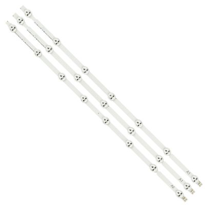 UFDIPLMY 3pcs(A1*7LED A2*8LED) LED Backlight Strip Compatible with LG 32" AGF78240701 6916L-1107A 6916L-1108A 32LN530B-UA 32LN5100 32LN570V 32LN541