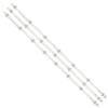 UFDIPLMY 3pcs(A1*7LED A2*8LED) LED Backlight Strip Compatible with LG 32" AGF78240701 6916L-1107A 6916L-1108A 32LN530B-UA 32LN5100 32LN570V 32LN541 view 1