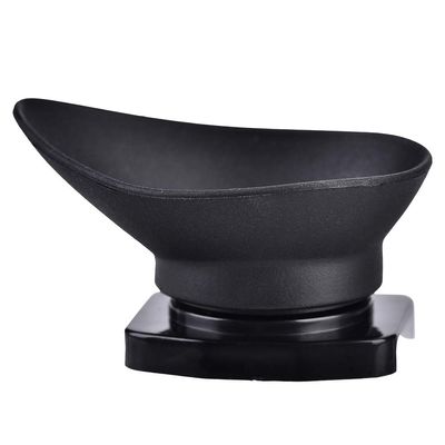 JTLB Black Eyepiece Eye Cup Camera Lens Accessory, Compatible with 5DIII 1DX 7D - Plastic Construction