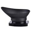 JTLB Black Eyepiece Eye Cup Camera Lens Accessory, Compatible with 5DIII 1DX 7D - Plastic Construction view 1