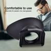 JTLB Black Eyepiece Eye Cup Camera Lens Accessory, Compatible with 5DIII 1DX 7D - Plastic Construction view 3
