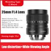 MUNEFE C Mot Lens, Fish Eye Lens for Camera, Camera Lens, Suitable for The Widest Field of View Imae Capability(Black) view 2