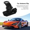 Car Antenna Clip Set, 16.3cm/6.4in Stainless Steel Car Clip Mount Replacement for Mobile Radio Car Clip Mount Trunk Lid view 2