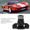 Car Antenna Clip Set, 16.3cm/6.4in Stainless Steel Car Clip Mount Replacement for Mobile Radio Car Clip Mount Trunk Lid view 3