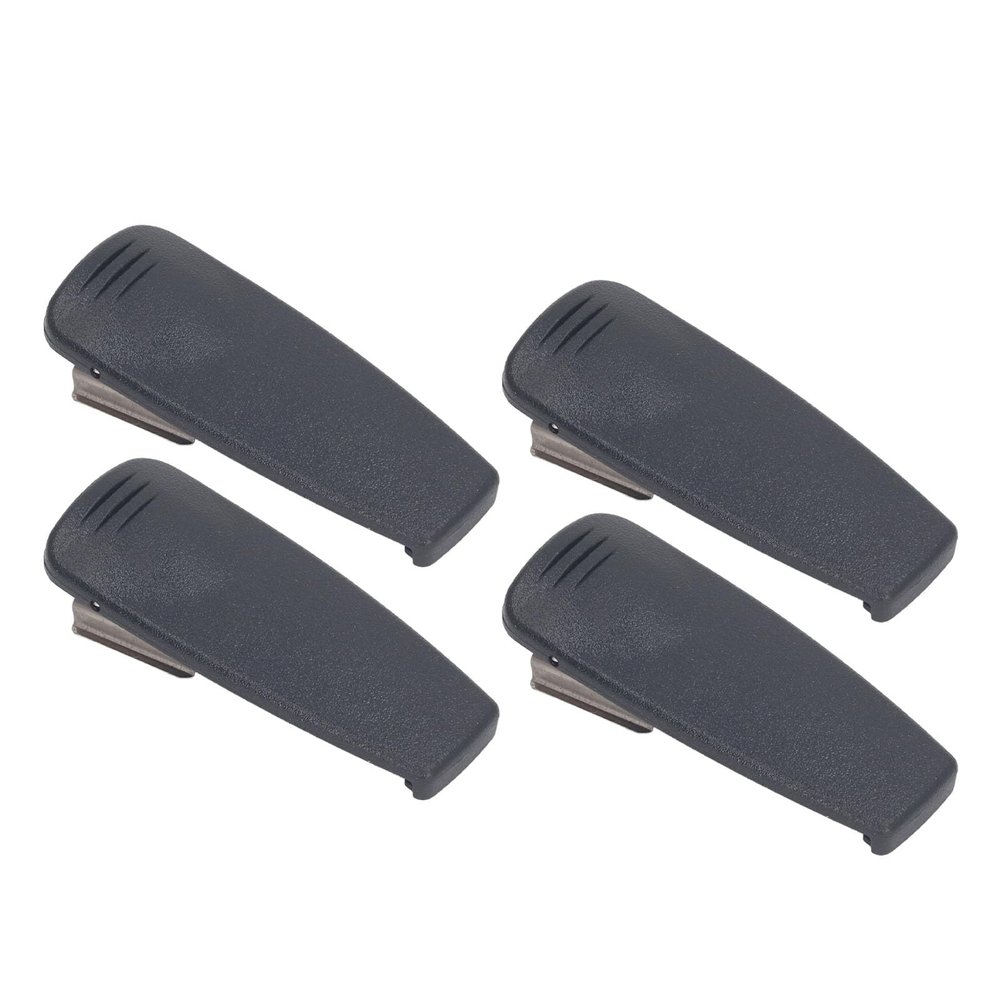 4PCS Two Way Radio Belt Clip Replacement, Compatible with, P7300 P5300 7100P XG 75, ABS Material