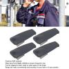 4PCS Two Way Radio Belt Clip Replacement, Compatible with, P7300 P5300 7100P XG 75, ABS Material view 2