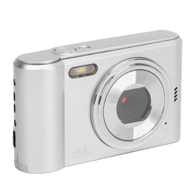 48MP Digital Camera, 2.7k 8X Zoom Compact Auto Focus Cute Camera with 2.4 inch Screen, for Teens Students Girls Boys Seniors, Lightweight Portable Camera for Travel,
