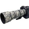 ROLANPRO Camouflage Lens Cover for Nikon Z 400mm f4.5 VR S Raincover Lens Protective Sleeve Case-#UCP Gray Camo Waterproof view 1