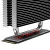 KSTZGTA CPU Radiator for 2280 for M.2 SSD Air Radiators Heat for W Silicone Thermal Pads Powerful Heatsink Cooli CPU 2280 M.2 Drive Heat Heat Sink Radiator M.2 SSD with view 4