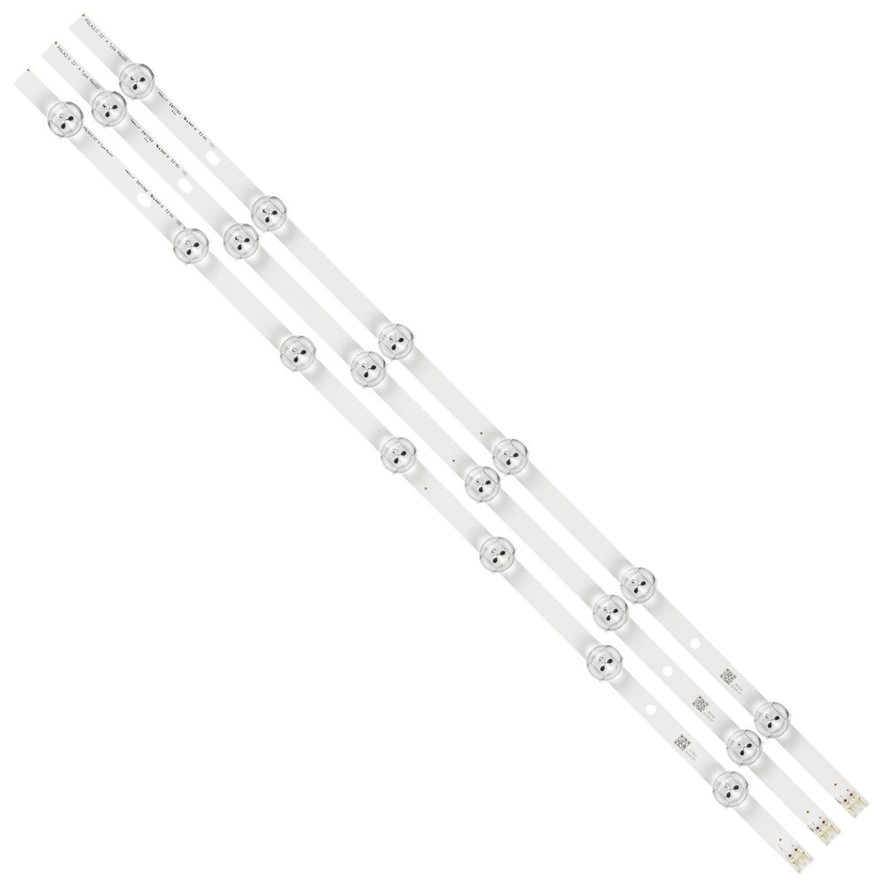 UFDIPLMY LED Backlight Strip Compatible with LG 32" TV Pola2.0 32 32LN540B 32LN54 AGF78399401 32LN5707 HC320DXN-VHFPA-21XX 32LB536B 32LN541B 32LA6208