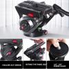 MTT705II AL Portable Photography Aluminium Alloy Hydraulic Ballhead Unipod Monopod for DSLR Camera view 4