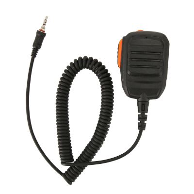 ASHATA Talkie Handheld Speaker Mic, Talkie Handheld Speaker for ICOM, Mic Professional Waterproof 2 Way Radio Microphone for ICOM IC M33 IC M35 M33 M25, ASHATAzin8er02ux