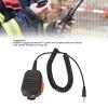 ASHATA Talkie Handheld Speaker Mic, Talkie Handheld Speaker for ICOM, Mic Professional Waterproof 2 Way Radio Microphone for ICOM IC M33 IC M35 M33 M25, ASHATAzin8er02ux view 2