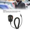ASHATA Talkie Handheld Speaker Mic, Talkie Handheld Speaker for ICOM, Mic Professional Waterproof 2 Way Radio Microphone for ICOM IC M33 IC M35 M33 M25, ASHATAzin8er02ux view 3