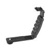 LKOOFHNM DSLR Camera L-Bracket Video Handle Grip Light with Cold Shoe Mount 1/4 Adapter for Smooth 4 Mobile 3 Camera Bracket Mount for Adapter view 1