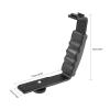 LKOOFHNM DSLR Camera L-Bracket Video Handle Grip Light with Cold Shoe Mount 1/4 Adapter for Smooth 4 Mobile 3 Camera Bracket Mount for Adapter view 3