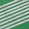 UFDIPLMY 8pcs/Set LED Strip Compatible with LG 55" TV 55UJ6200 55UJ6300 PTV55U21 RF-AZ550E30-0501A-12 RF-AZ550E30-0601B-12 SDL550WY LD0-910 55E388G (Size : 10 Set 80pcs) view 3