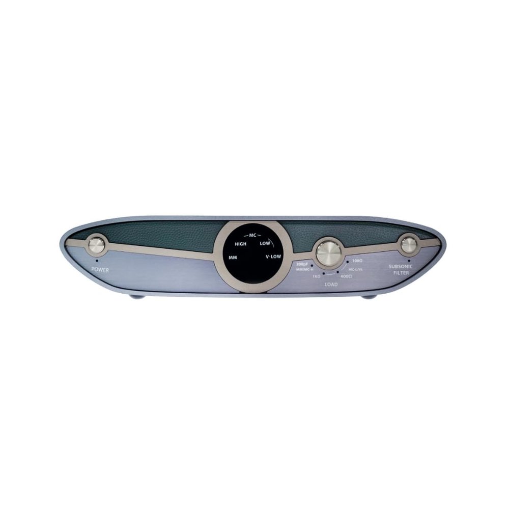 Zen Phono 3 - Audiophile MM/MC Turntable Pre-Amplifier with Adjustable Loading and Intelligent Subsonic Filter