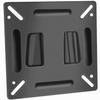 Alrhipvm Monitor Wall Mount RV TV Mount for 14-27 LED LCD Flat Screens, Small Wall Mount for Computer Monitors, Low Profile Fixed with 100x100mm VESA Mount, Hold up 33lbs view 1