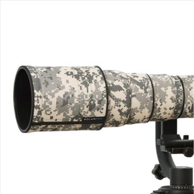Rolanpro Rainproof Lens Cover for Tamron SP 150-600mm F/5-6.3 Di VC USD G2 (A022) Rain Cover-Durable and Versatile Lens Protection Sleeve Case #UCP Gray Camo Waterproof