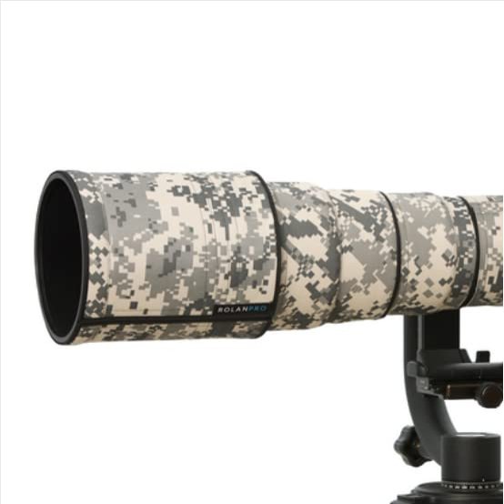 Rolanpro Rainproof Lens Cover for Tamron SP 150-600mm F/5-6.3 Di VC USD G2 (A022) Rain Cover-Durable and Versatile Lens Protection Sleeve Case #UCP Gray Camo Waterproof