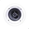Klipsch R-1650-C in-Ceiling Speaker - White (2-Pack) Bundle with Deco Gear 100ft Long 16 AWG Speaker Wire view 2