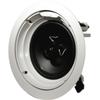 Klipsch R-1650-C in-Ceiling Speaker - White (2-Pack) Bundle with Deco Gear 100ft Long 16 AWG Speaker Wire view 3